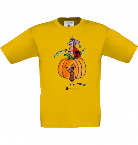 Kids-Shirt Halloween Kürbis