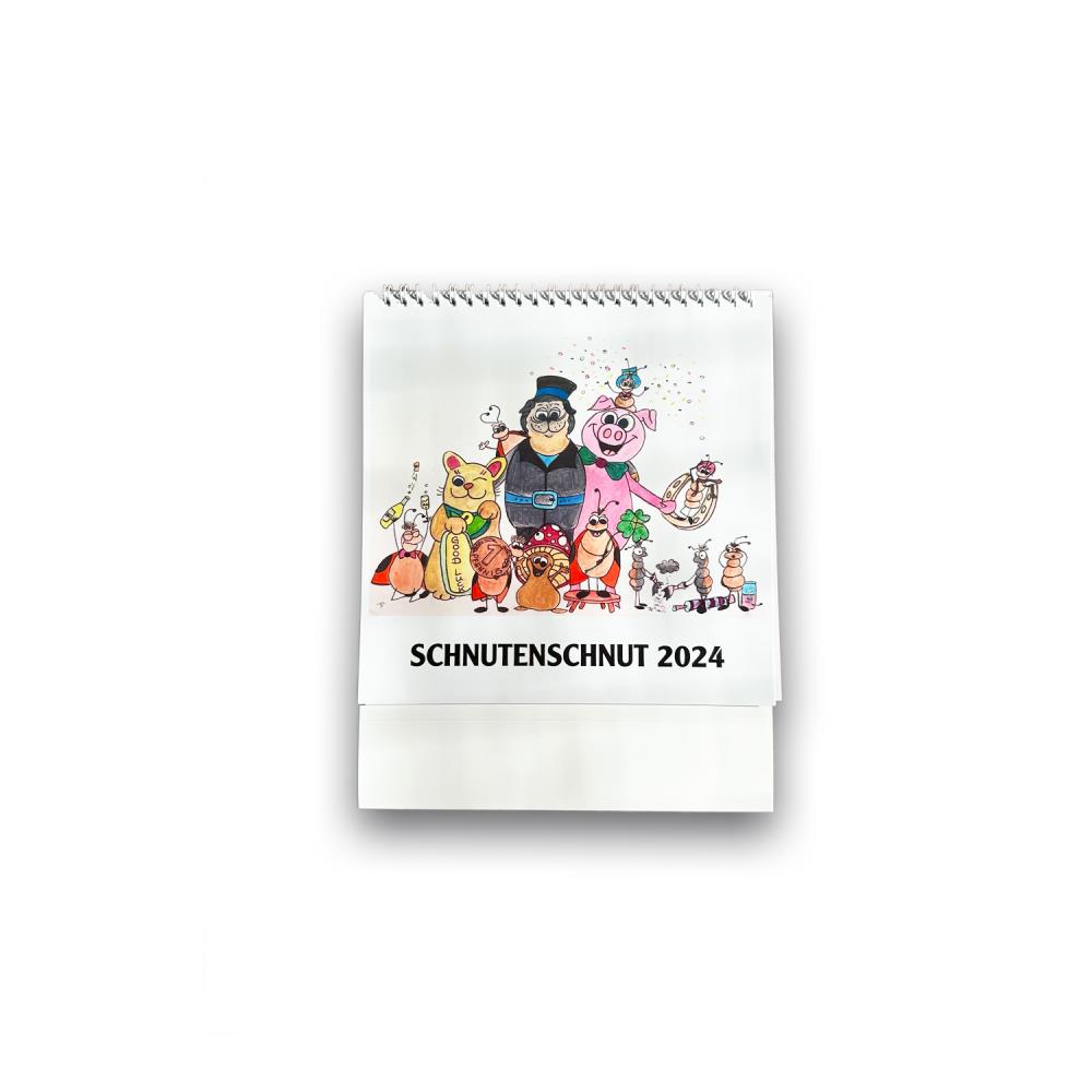 Schnutenschnut Kalender 2024